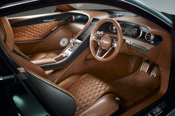 2015 Bentley EXP 10 Speed 6 Interior