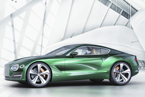 2015 Bentley EXP 10 Speed 6