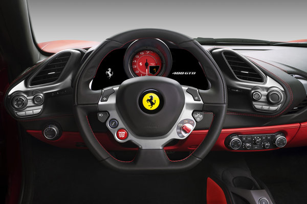 2016 Ferrari 488 GTB Instrumentation