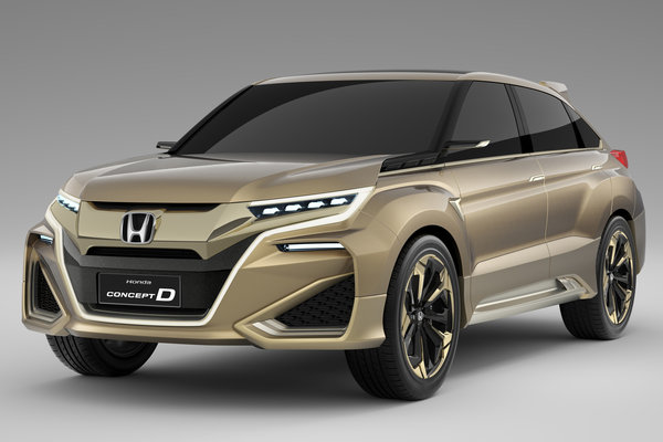 2015 Honda Concept D
