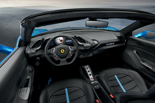 2016 Ferrari 488 Spider Interior