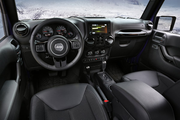 2016 Jeep Wrangler Unlimited Interior