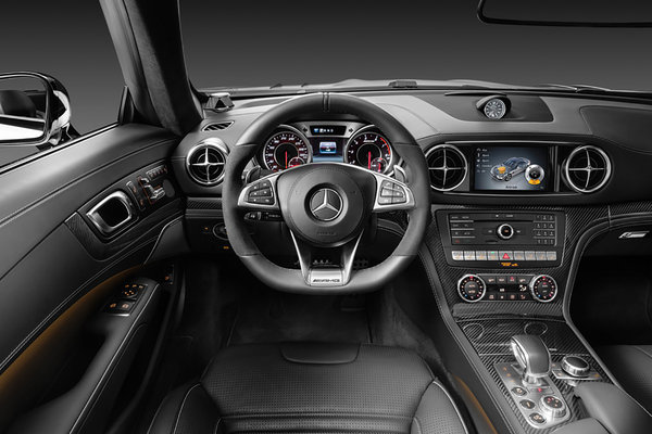 2017 Mercedes-Benz SL-Class Instrumentation