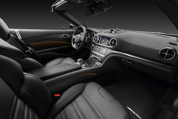 2017 Mercedes-Benz SL-Class Interior