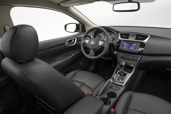 2016 Nissan Sentra Interior