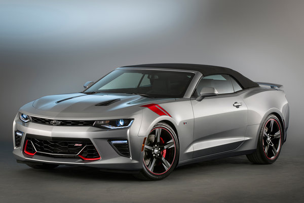 2015 Chevrolet Camaro SS Red Accent Package