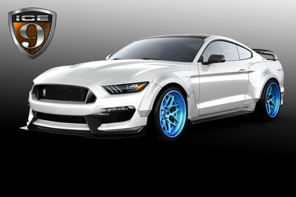 2015 Ford Mustang Fastback by Ice Nine Group