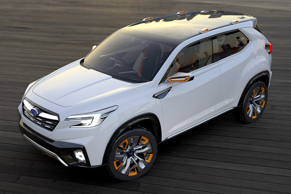 2015 Subaru Viziv Future