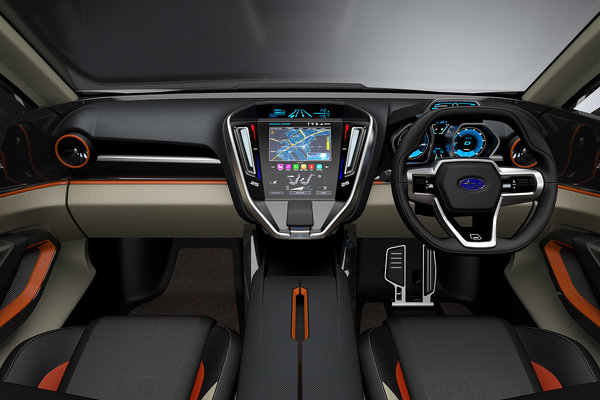 2015 Subaru Viziv Future Interior