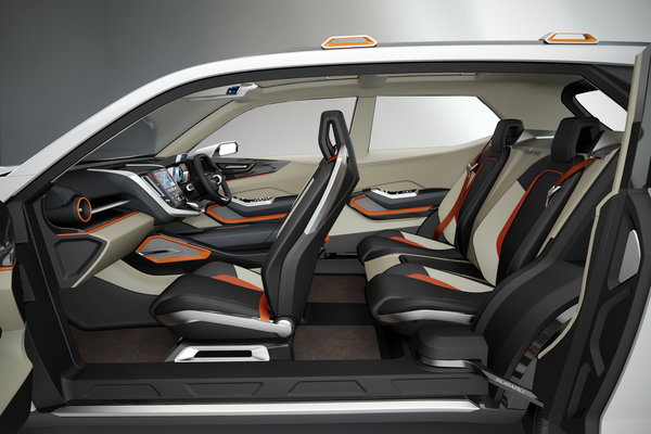 2015 Subaru Viziv Future Interior