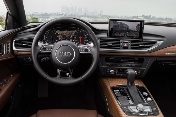 2016 Audi A7 Instrumentation