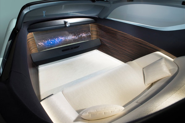 2016 Rolls-Royce Vision Next 100 Interior