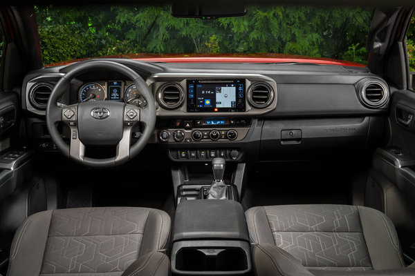 2016 Toyota Tacoma Double Cab Interior