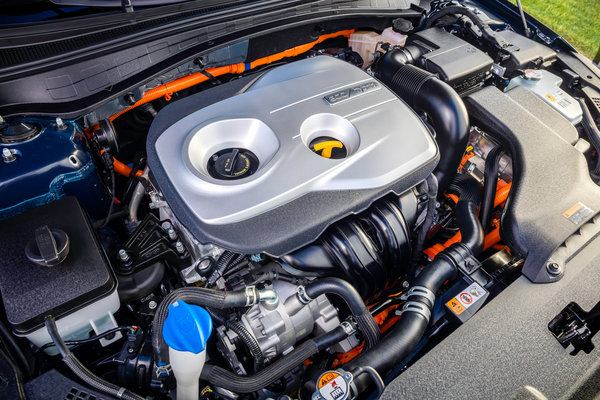 2017 Kia Optima Hybrid Engine