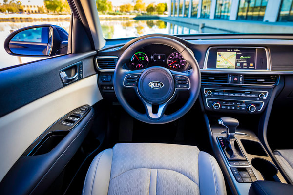 2017 Kia Optima Hybrid Interior