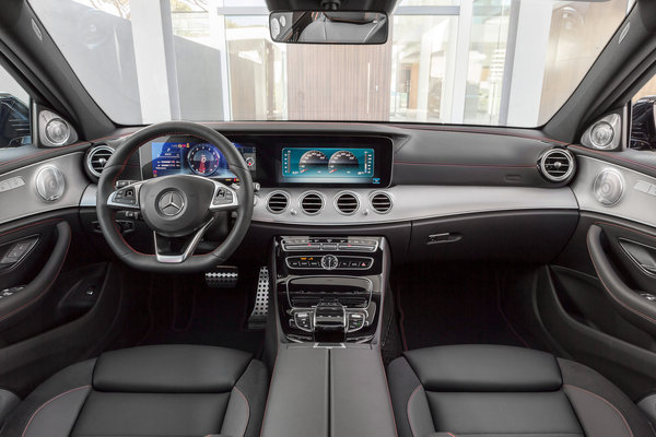 2017 Mercedes-Benz E-Class AMG E43 sedan Interior