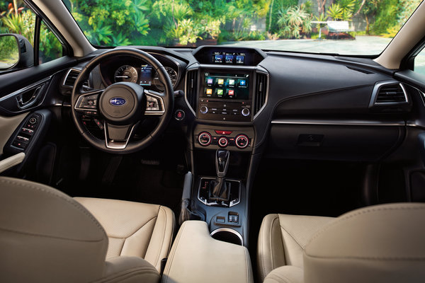 2017 Subaru Impreza sedan Interior