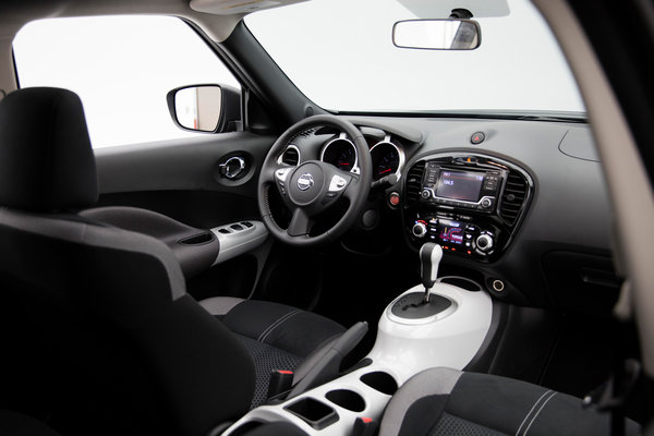 2017 Nissan Juke Interior