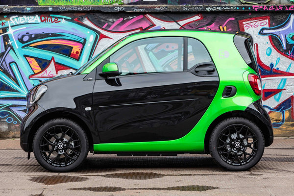 2017 Smart electric drive coupe