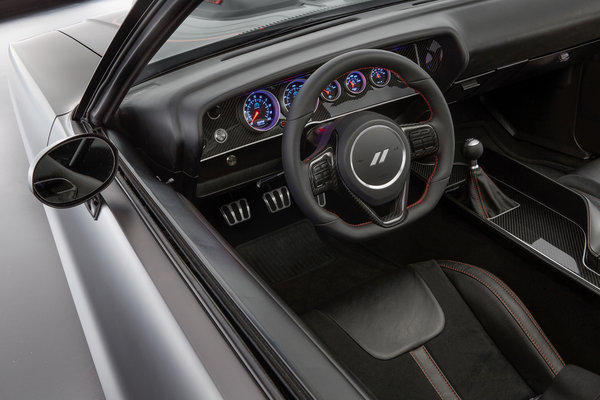 2016 Dodge Shakedown Challenger Interior