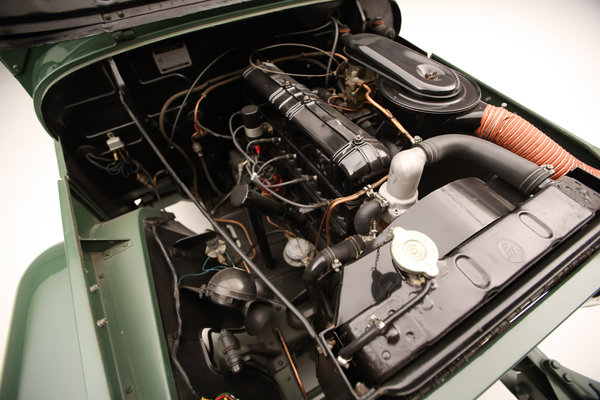 1961 Toyopet Land Cruiser Engine