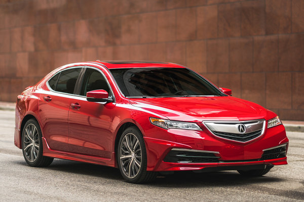 2017 Acura TLX with GT Package