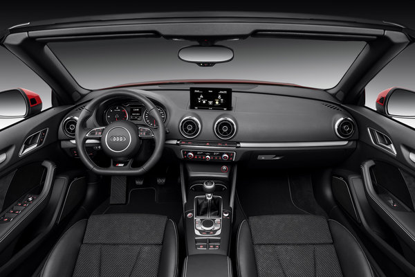 2017 Audi A3 Cabriolet Interior