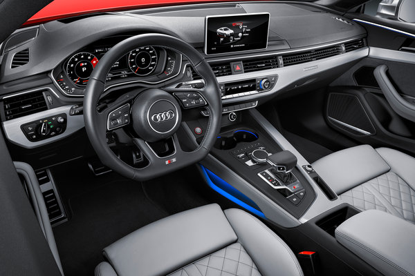 2017 Audi S5 coupe Interior
