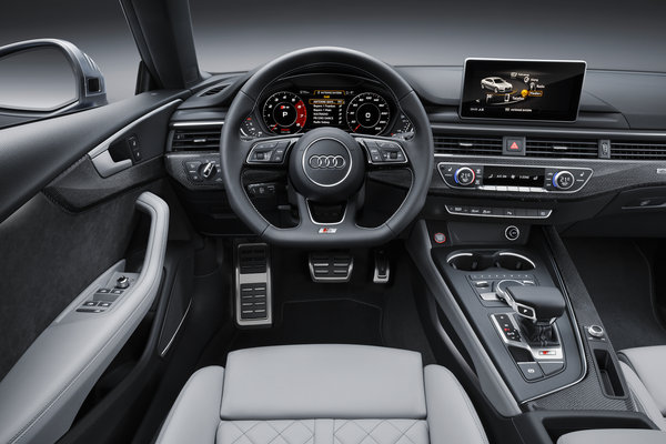 2017 Audi S5 Sportback Instrumentation