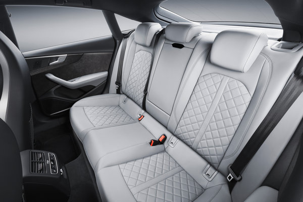 2017 Audi S5 Sportback Interior