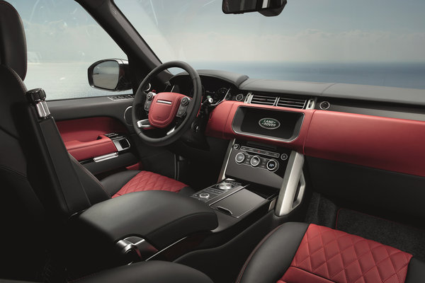 2017 Land Rover Range Rover SVAutobiography Dynamic Interior