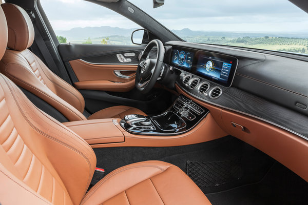 2017 Mercedes-Benz E-Class Wagon Interior