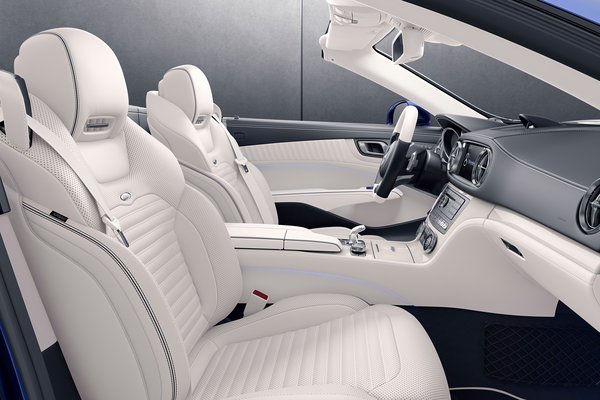 2017 Mercedes-Benz SL-Class designo Edition Interior