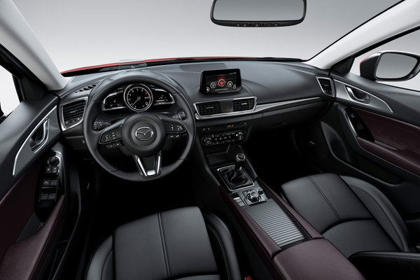 2017 Mazda Mazda3 5d Interior