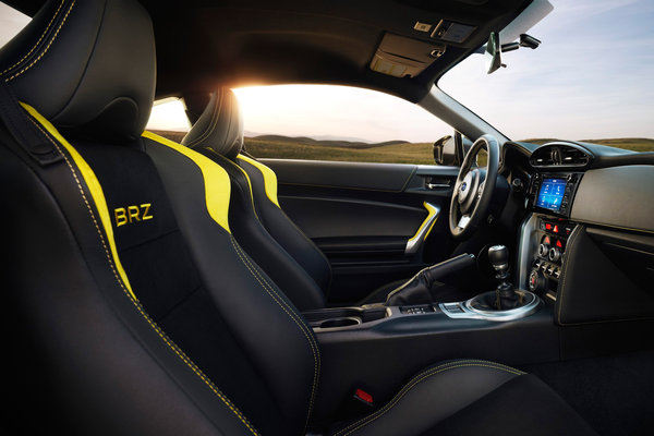 2017 Subaru BRZ Special Edition Interior