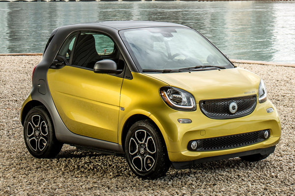 2017 Smart fortwo electric drive coupe