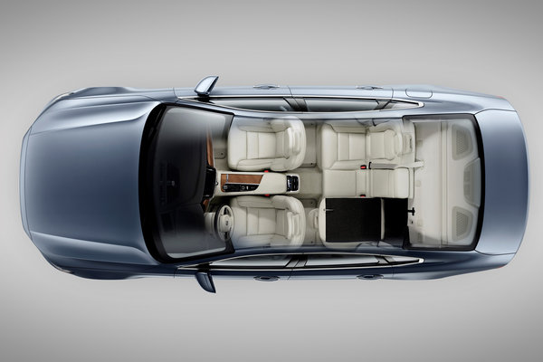 2017 Volvo S90 Interior