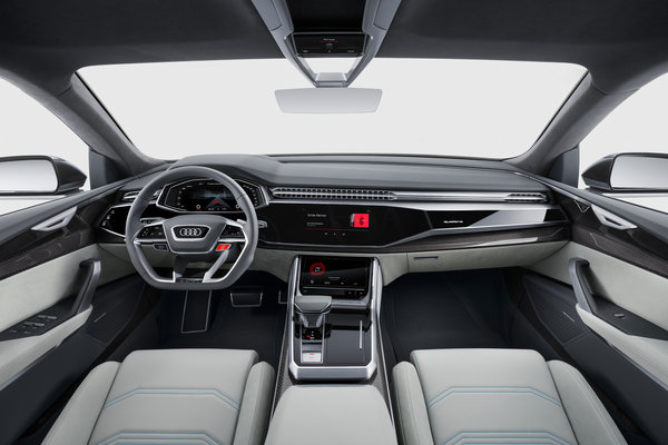 2017 Audi Q8 Interior