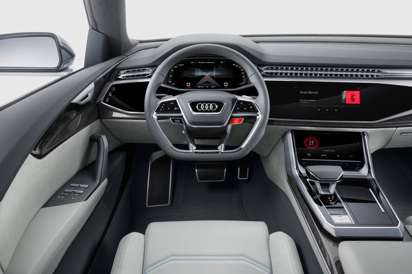 2017 Audi Q8 Instrumentation