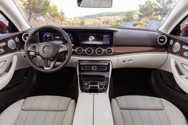 2018 Mercedes-Benz E-Class coupe Interior