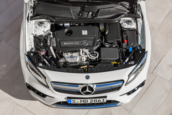 2018 Mercedes-Benz GLA-Class AMG GLA45 Engine