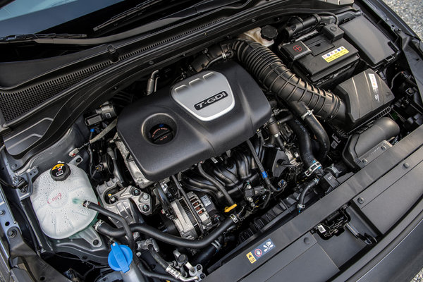 2018 Hyundai Elantra GT Engine