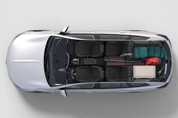 2018 Buick Regal TourX Interior