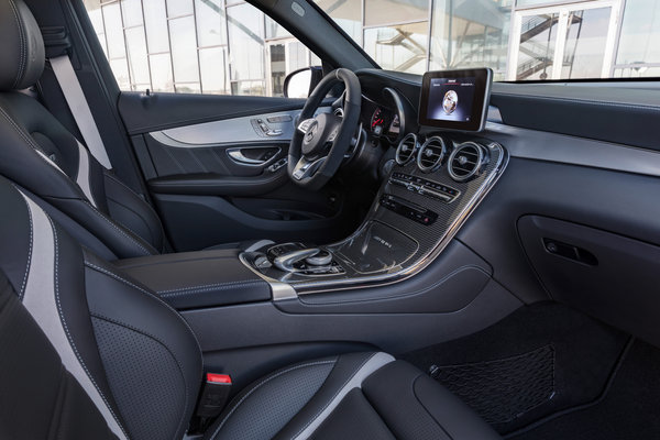 2018 Mercedes-Benz GLC-Class Interior
