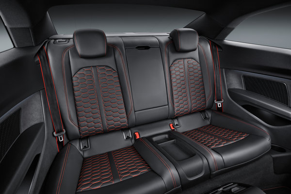 2018 Audi RS 5 Interior