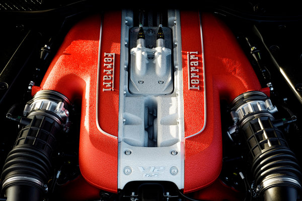 2017 Ferrari 812 Superfast Engine
