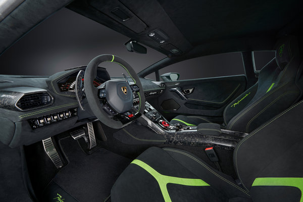 2017 Lamborghini Huracan Performante Interior