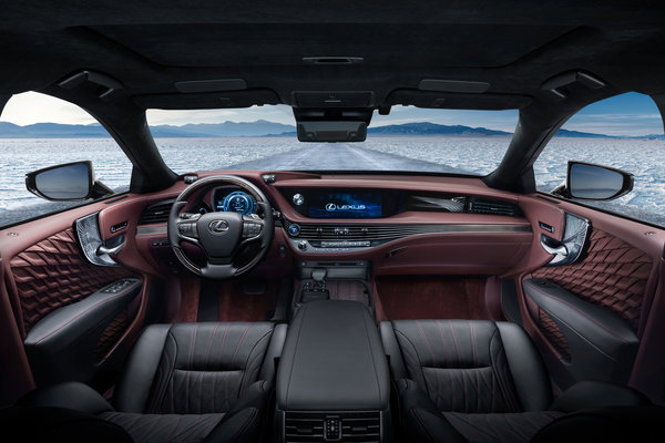 2018 Lexus LS 500h Interior