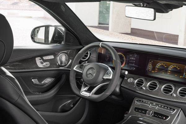 2018 Mercedes-Benz E-Class E63 S Wagon Interior