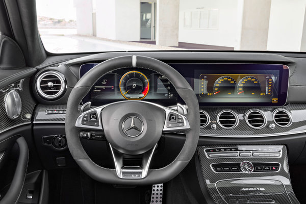 2018 Mercedes-Benz E-Class Class E63 S Instrumentation